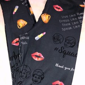Brand new Golden Girls inspired leggings.